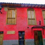 quartiere della Candelaria Bogotà Colombia