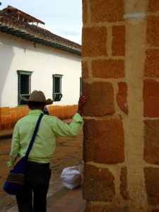 Il coloniale villaggio di Barichara in Colombia