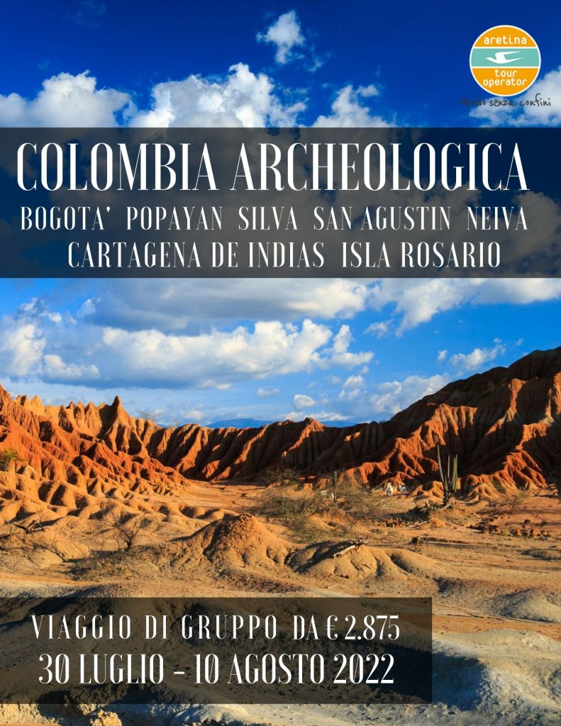 viaggio organizzato Colombia archeologica